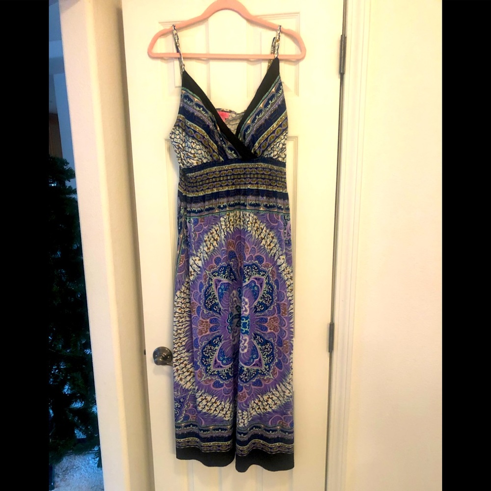 Beautiful purple dress. Size 1X